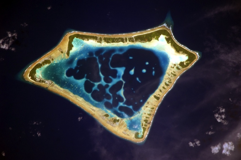 Imágenes cosmonauta Fyodor Yurchikhin desde la ISS