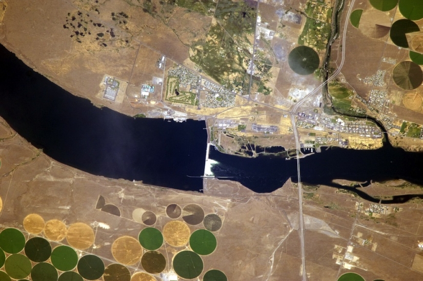 Imágenes cosmonauta Fyodor Yurchikhin desde la ISS