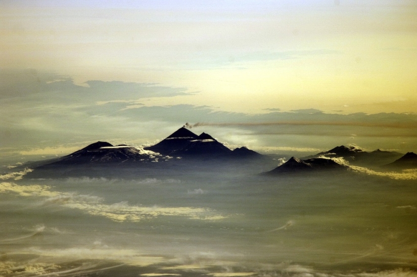 Imágenes cosmonauta Fyodor Yurchikhin desde la ISS