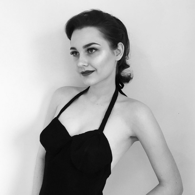 Imágenes de girl recreates vintage