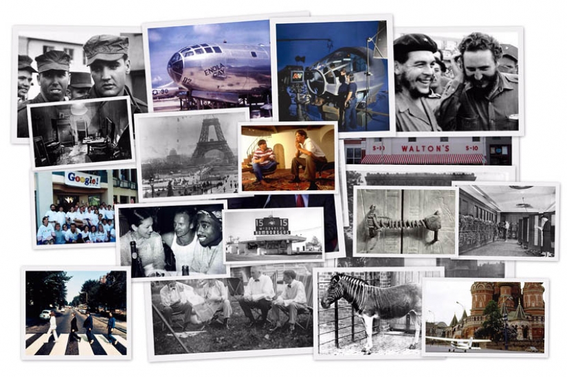 Imágenes históricas raras