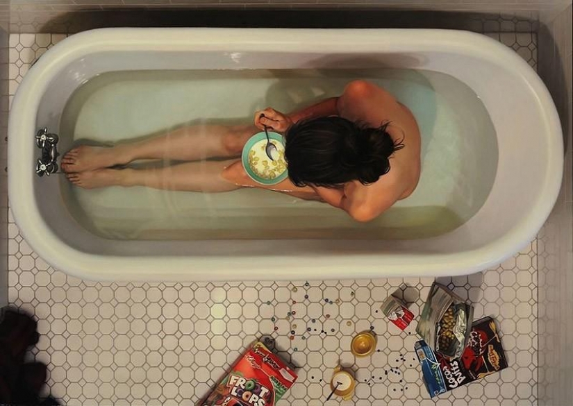 Imágenes increíblemente realistas, similares a las fotos