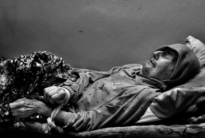 Impactantes obras de un fotógrafo ucraniano que vivía en un hospital psiquiátrico