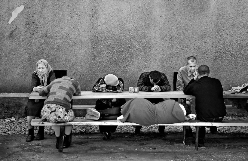 Impactantes obras de un fotógrafo ucraniano que vivía en un hospital psiquiátrico