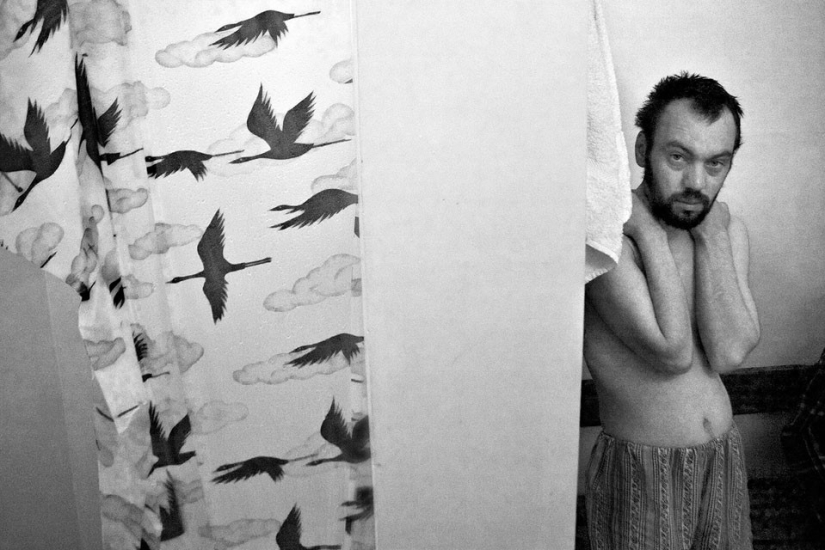 Impactantes obras de un fotógrafo ucraniano que vivía en un hospital psiquiátrico