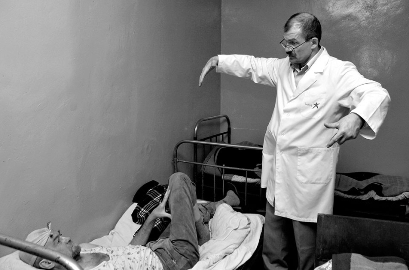 Impactantes obras de un fotógrafo ucraniano que vivía en un hospital psiquiátrico