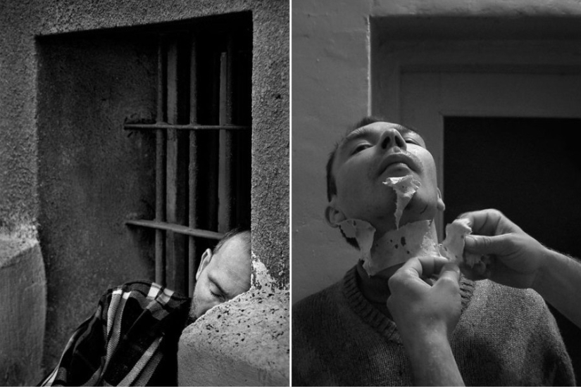 Impactantes obras de un fotógrafo ucraniano que vivía en un hospital psiquiátrico