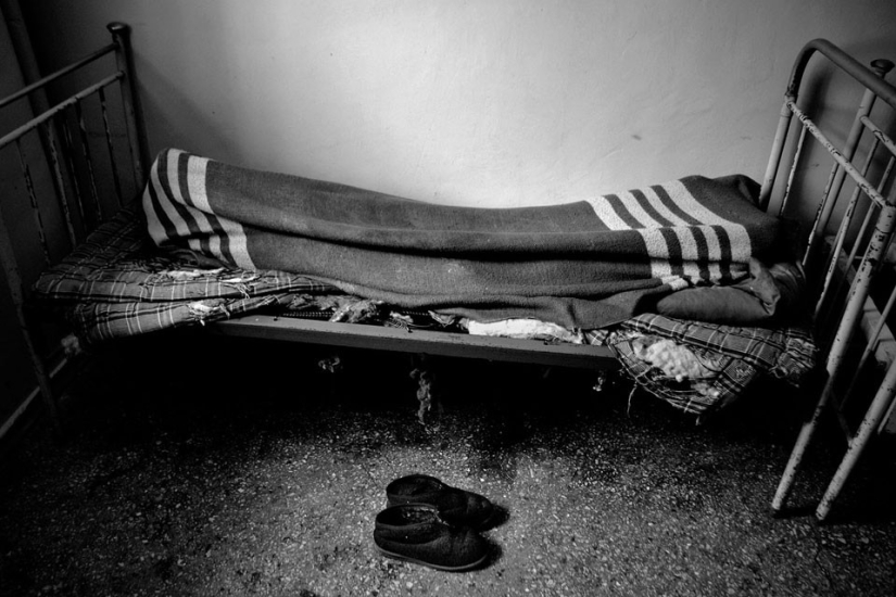 Impactantes obras de un fotógrafo ucraniano que vivía en un hospital psiquiátrico