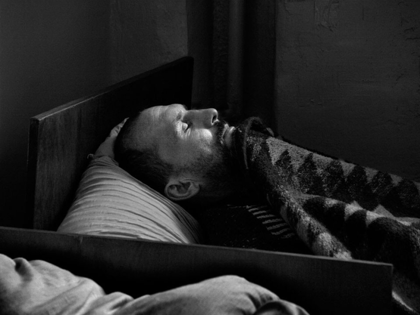 Impactantes obras de un fotógrafo ucraniano que vivía en un hospital psiquiátrico