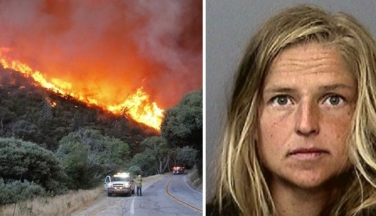 In California, a shaman boiled bear urine and started a huge forest fire In California, a shaman boiled bear urine and started a huge forest fire