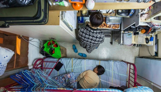 In cramped quarters, but no offense: ah, this brave new world of micro-apartments In cramped quarters, but no offense: ah, this brave new world of micro-apartments