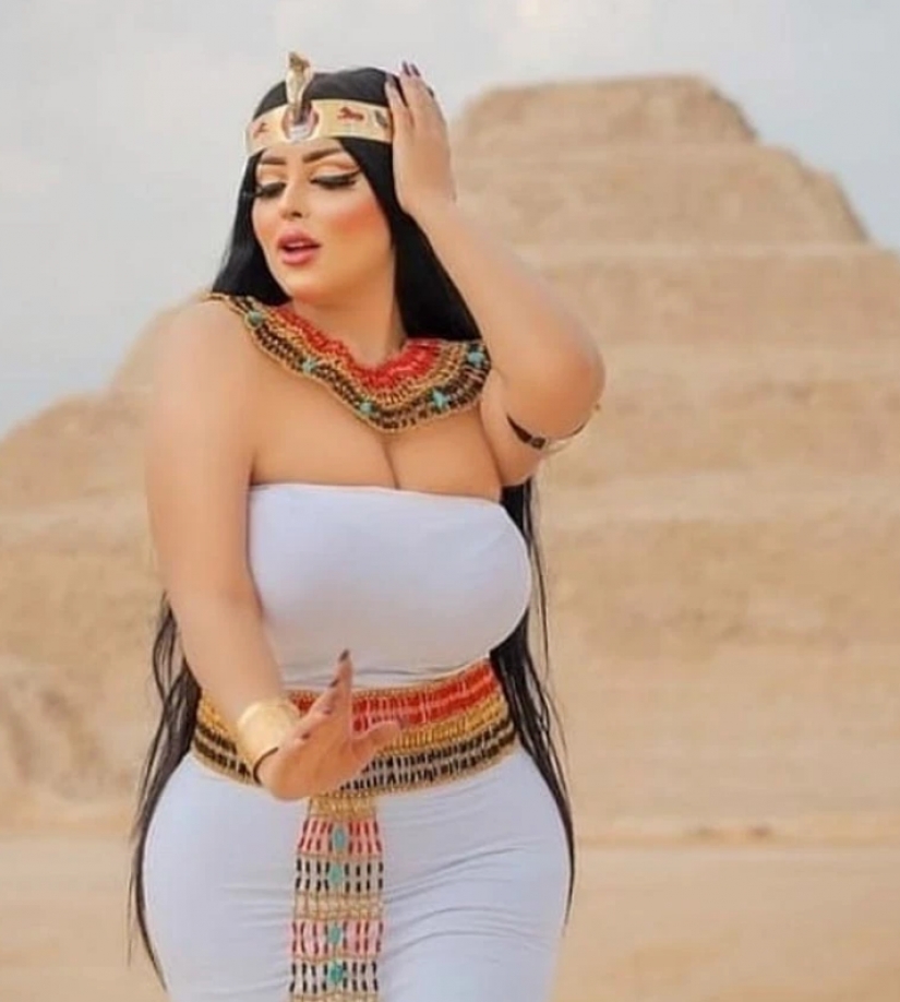 In Egypt, a photographer and a model were arrested for openly shooting near the pyramids
