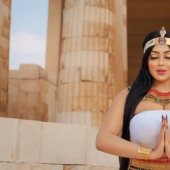 In Egypt, a photographer and a model were arrested for openly shooting near the pyramids