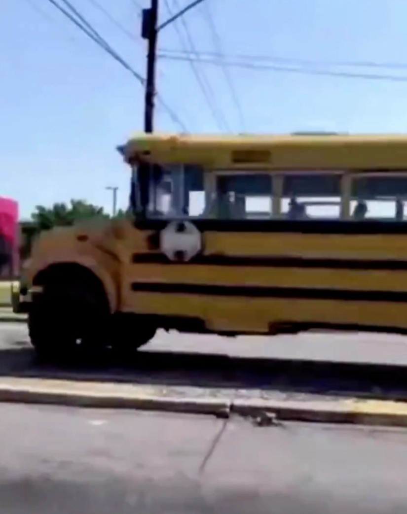 In Louisiana, an 11-year-old boy stole a school bus and crashed it into a tree