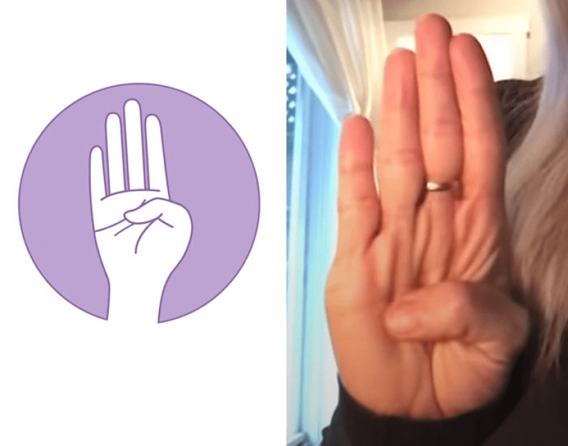 In social networks tell you about a new signal, which can save the life of the victim