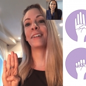 In social networks tell you about a new signal, which can save the life of the victim