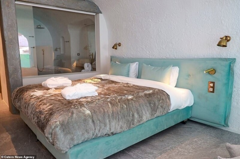 In the Belgian zoo opened rooms with views of wild animals