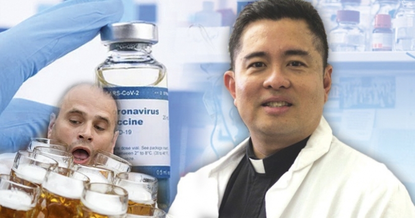In the Philippines, has created a vaccine for COVID-19, which you can drink beer