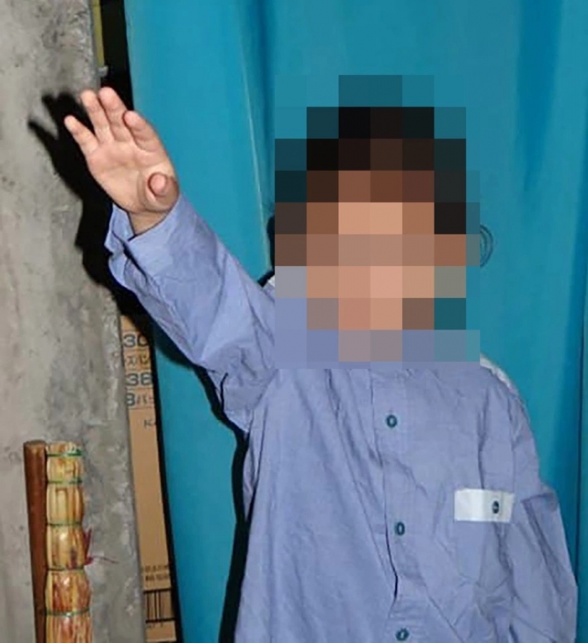 In the suburbs in a dirty house full of cats found the girl Mowgli