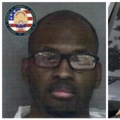 In the United States, a black robber was caught masquerading as a white man