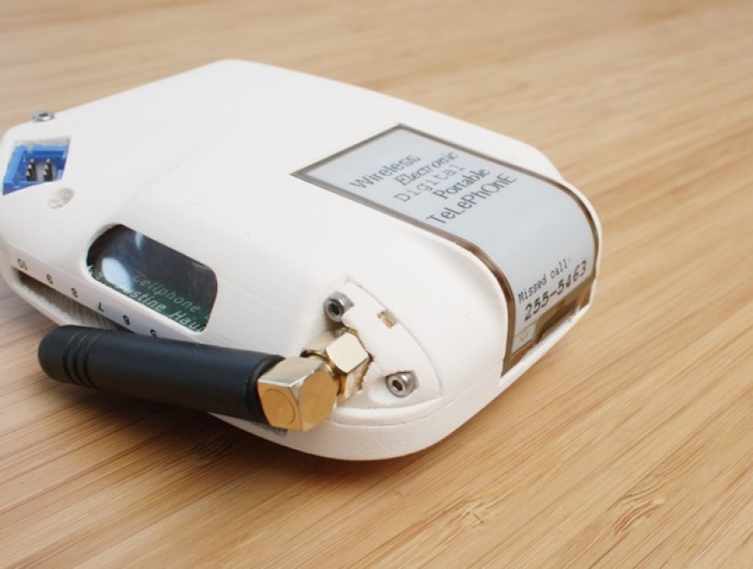 In the United States has created a real disk "babushkofon" for retro lovers In the United States has created a real disk "babushkofon" for retro lovers