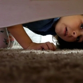 In the US, the rapist was forced to have sex a teenage girl, after spending three weeks under her bed