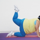 In the USA, a girl was not taken to a slimming camp because she is... too fat