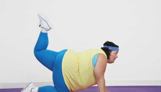 In the USA, a girl was not taken to a slimming camp because she is... too fat