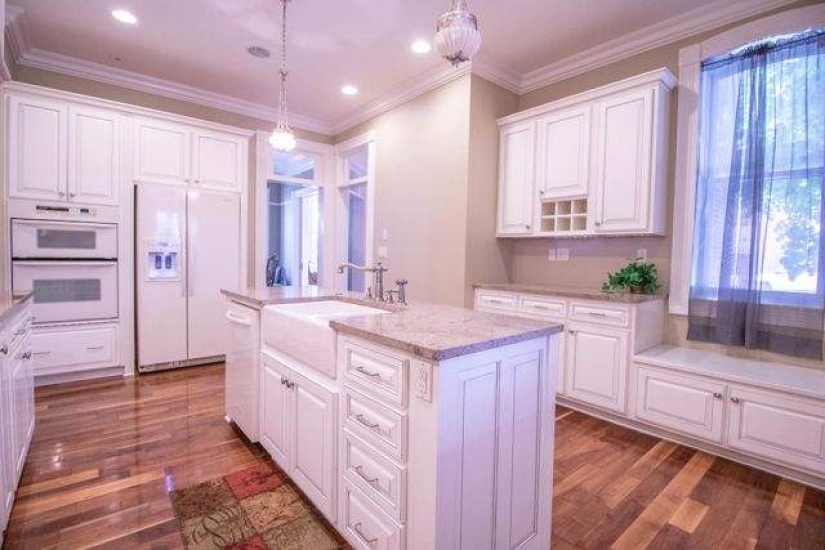 In the USA, a house with an ominous surprise in the basement was put up for sale