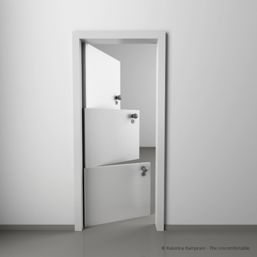 Inconvenient design of everyday objects