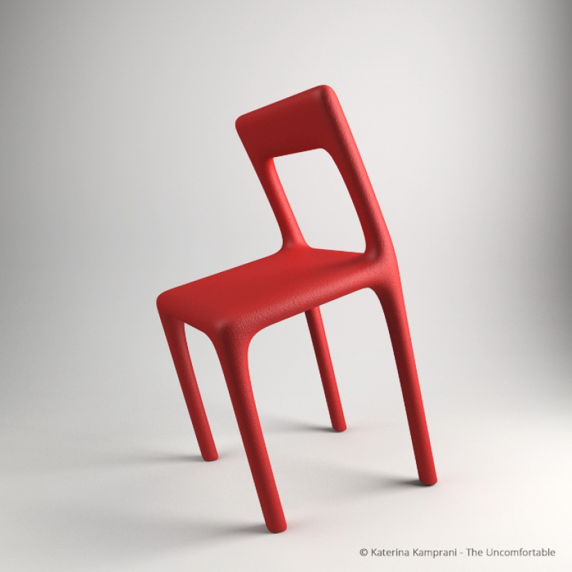 Inconvenient design of everyday objects