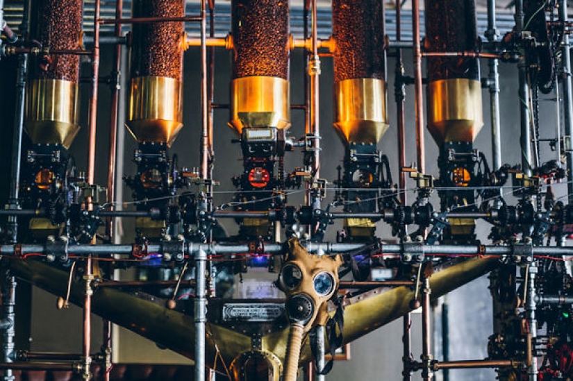 Increíble café steampank en Sudáfrica Increíble café steampank en Sudáfrica