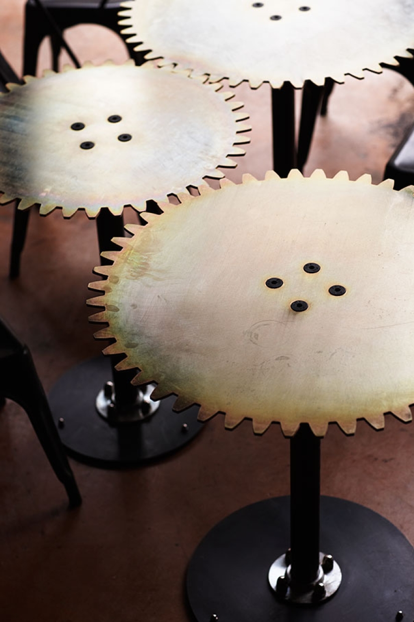 Increíble café steampank en Sudáfrica Increíble café steampank en Sudáfrica