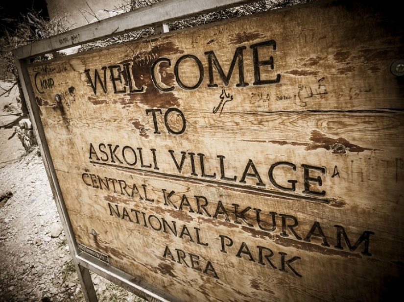 Increíbles imágenes de drones de Karakorum Increíbles imágenes de drones de Karakorum