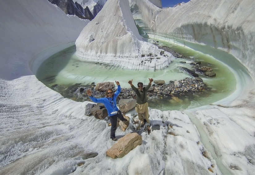 Increíbles imágenes de drones de Karakorum Increíbles imágenes de drones de Karakorum