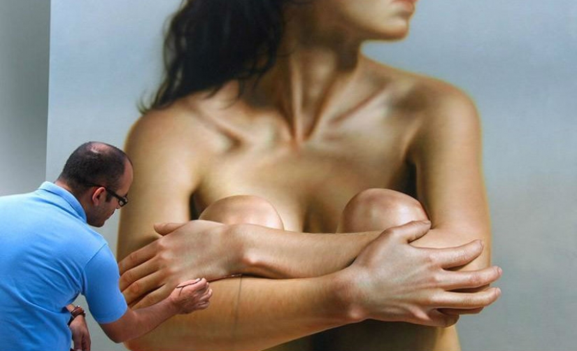 Incredibly realistic pictures, similar to photos