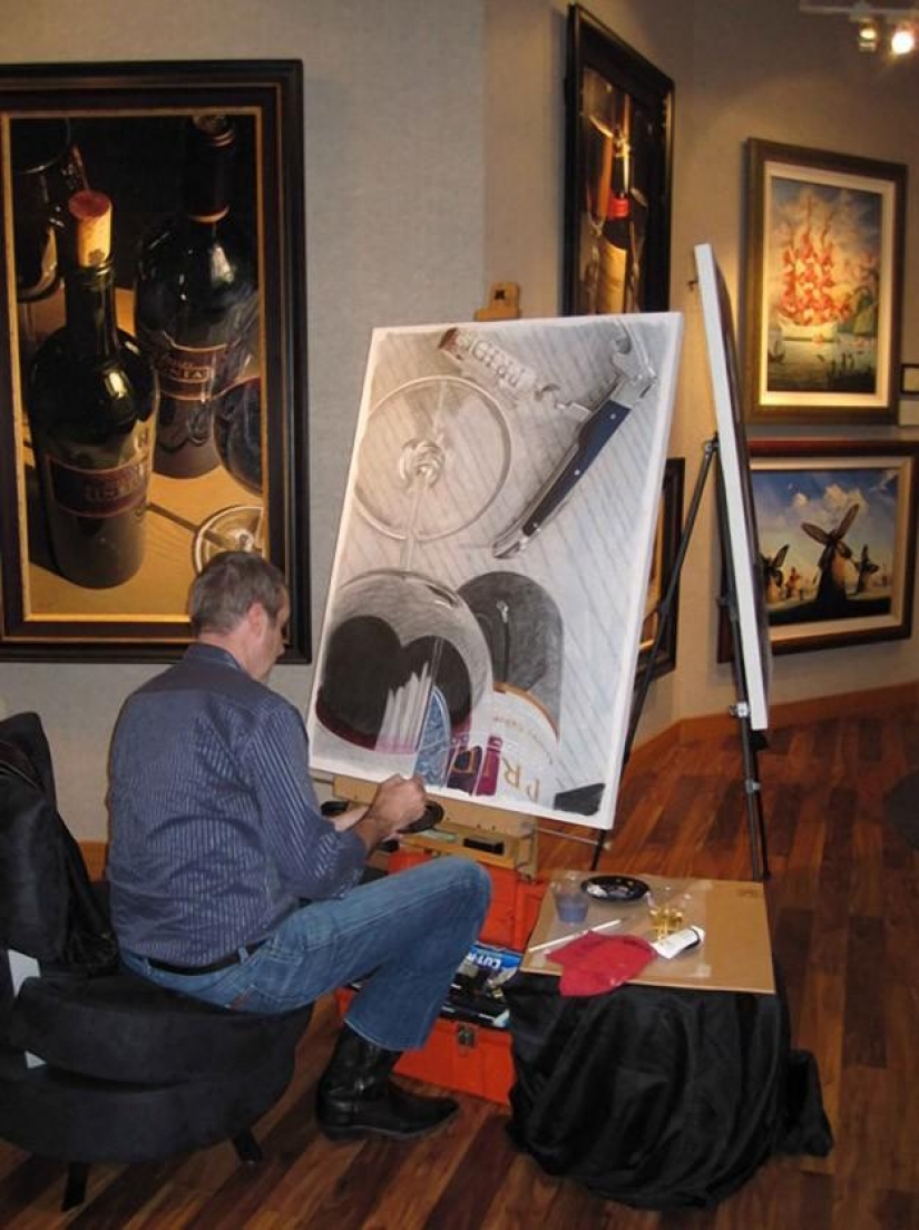 Incredibly realistic pictures, similar to photos