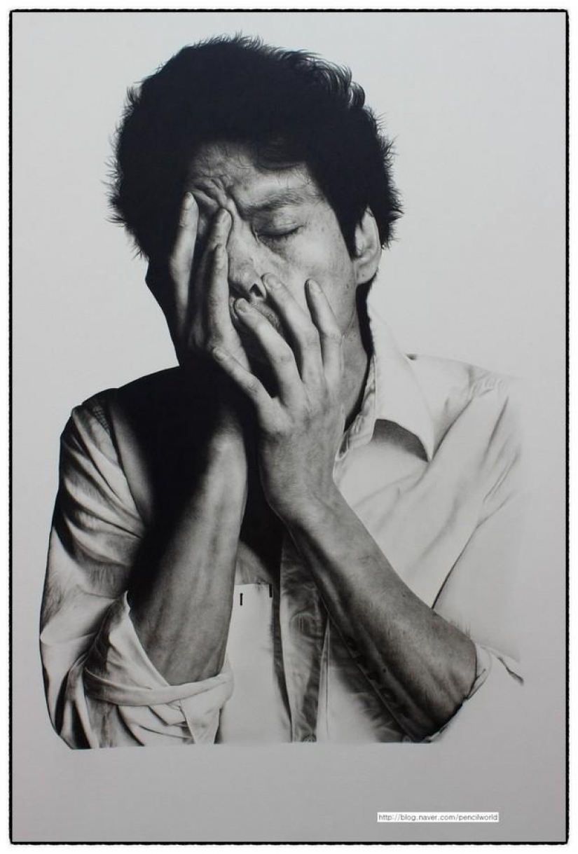 Incredibly realistic pictures, similar to photos