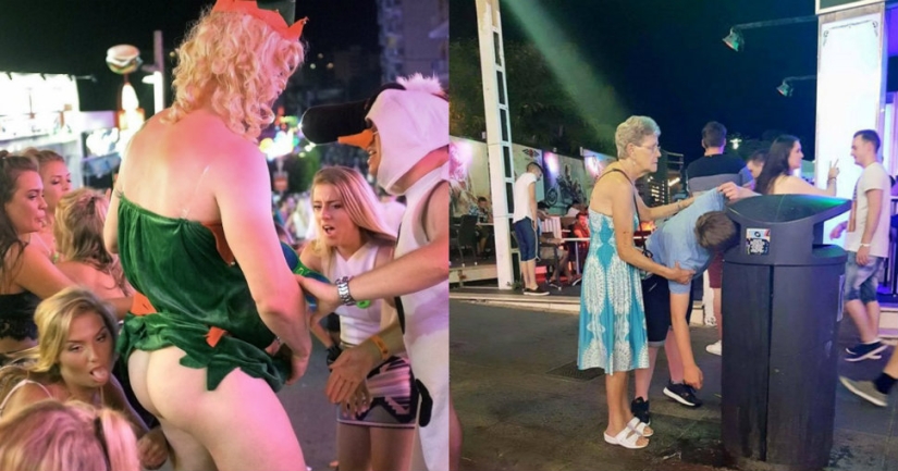 Infernal vacation photos that each of us would want to burn immediately