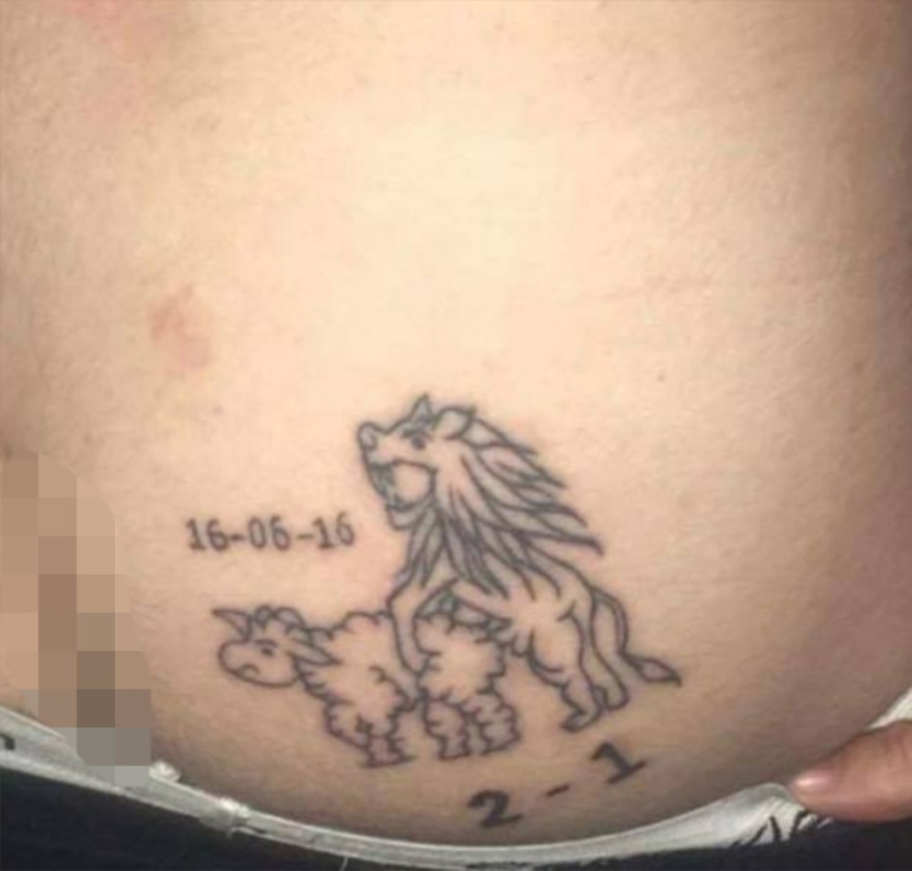 Infernal vacation photos that each of us would want to burn immediately