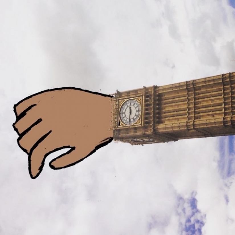 Ingeniosas ilustraciones de objetos cotidianos