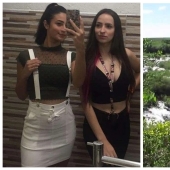 Inseparable friends from Brazil crashed to their deaths, falling into a waterfall from a height of 30 meters