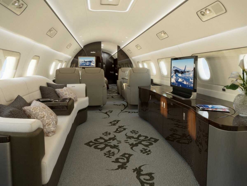 Inside the five most luxurious private jets in the world