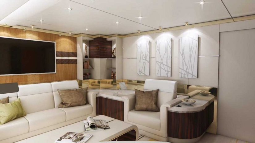 Inside the five most luxurious private jets in the world