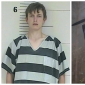 Inspired by the slasher movie "Halloween", a teenager from the USA killed his mother and sister