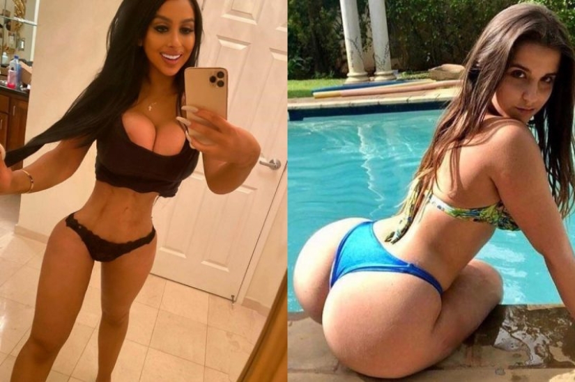 Instagram VS Realidad: 22 instantánea, lleno de decepción y photoshop