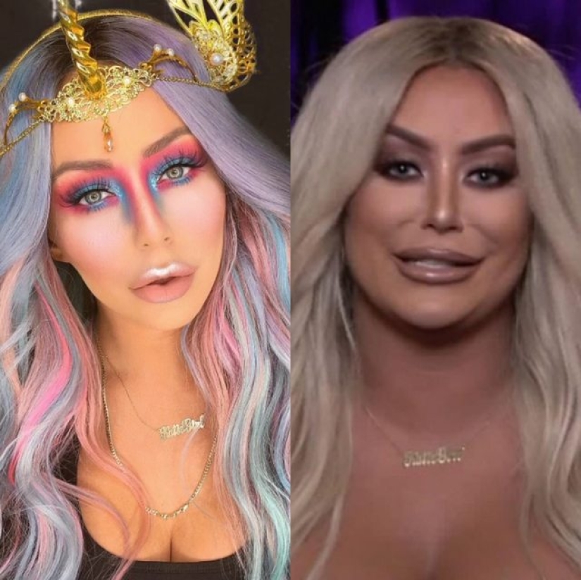 Instagram VS Realidad: 22 instantánea, lleno de decepción y photoshop