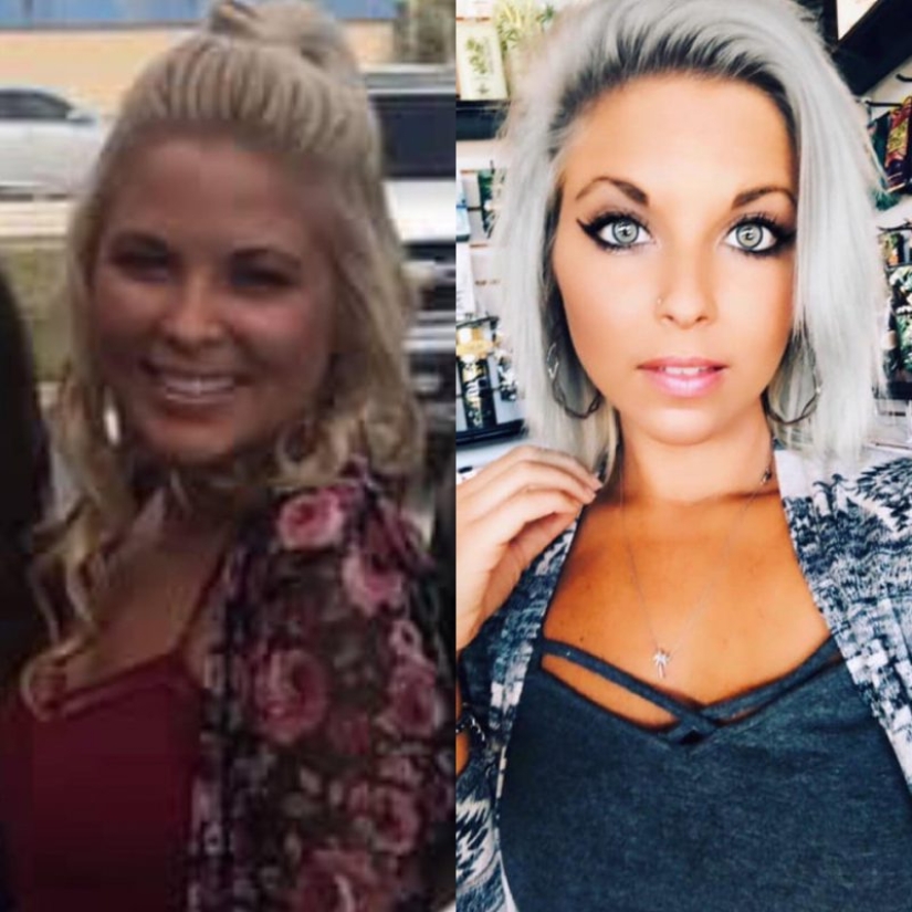 Instagram VS Realidad: 22 instantánea, lleno de decepción y photoshop