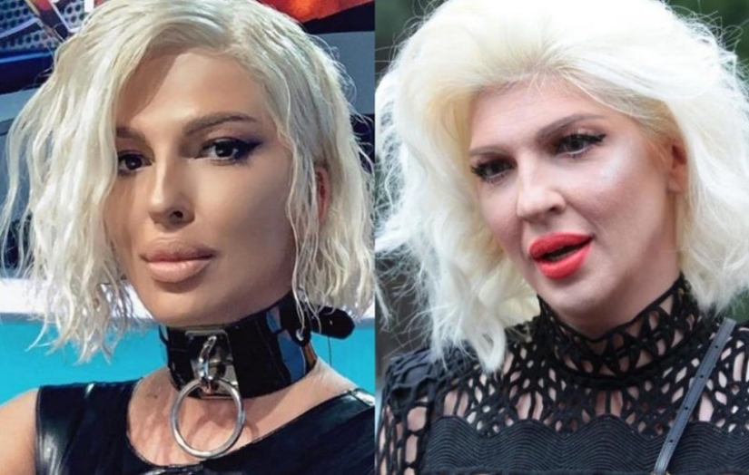 Instagram VS Realidad: 22 instantánea, lleno de decepción y photoshop