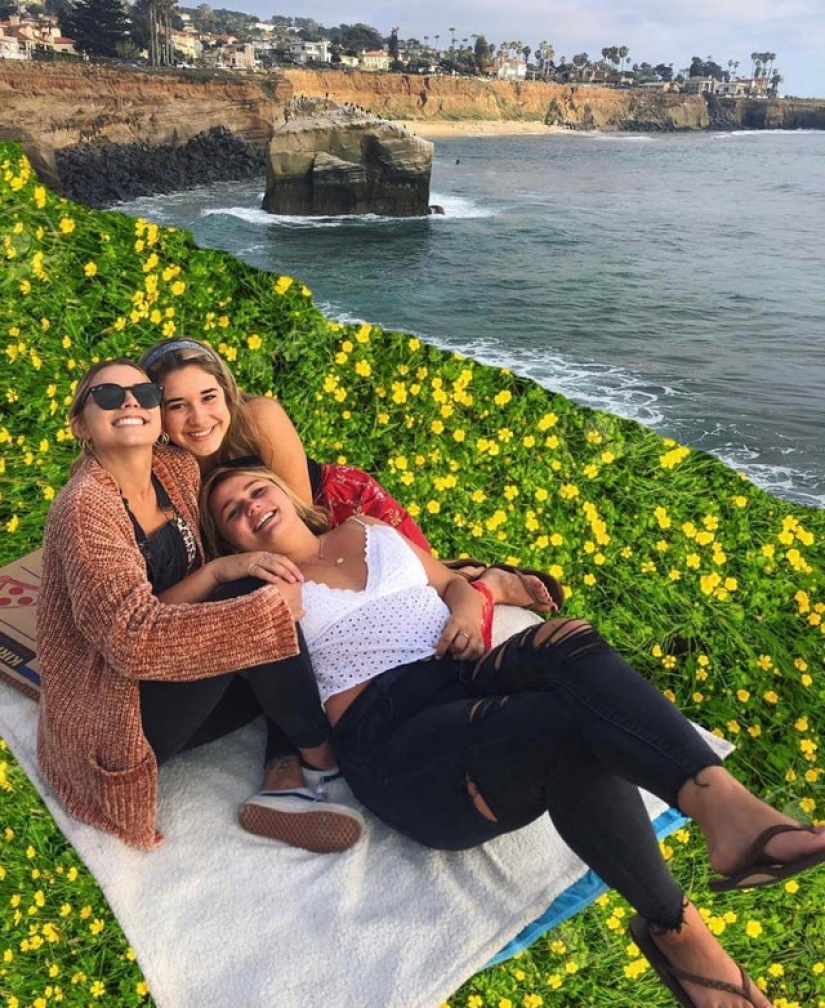 Instagram VS Realidad: 22 instantánea, lleno de decepción y photoshop